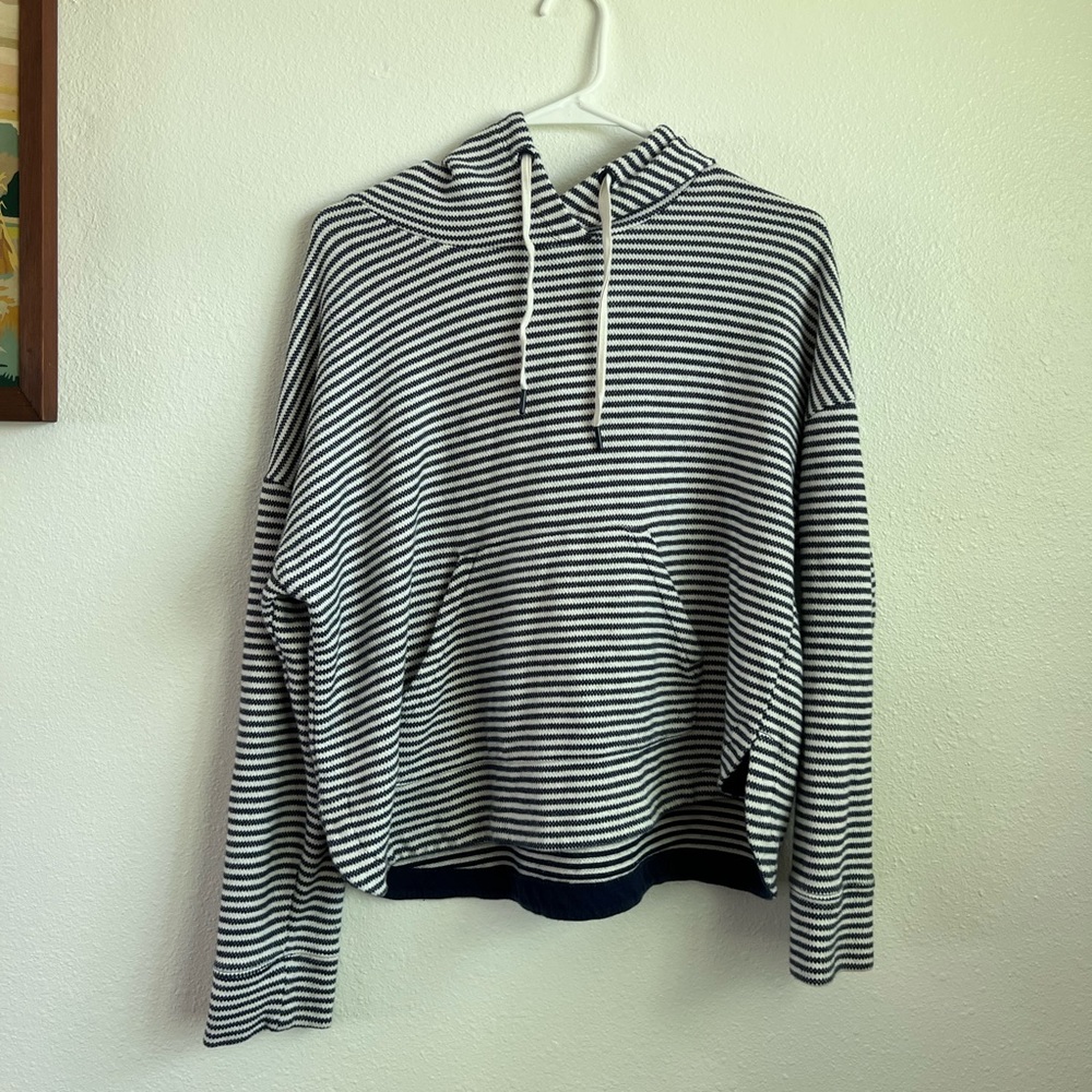 A New Day Striped Hoodie